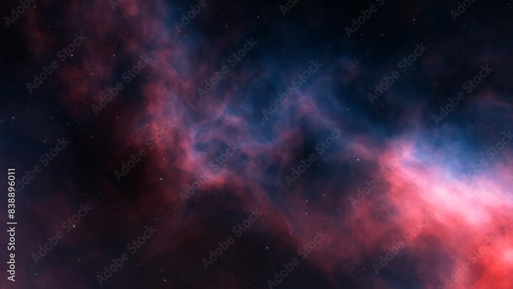 Space of night sky with cloud and stars Space of night sky with cloud and stars