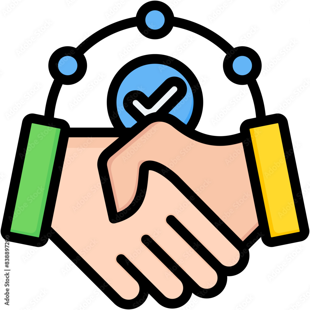 Negotiation Icon Negotiation Icon