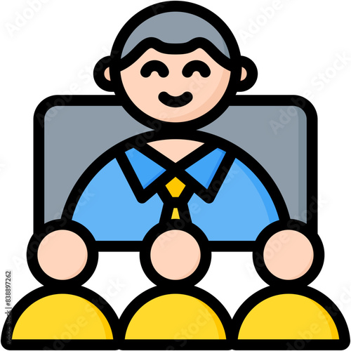 Leadership Luminary Icon