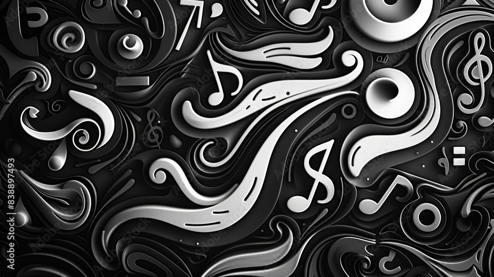 black and white seamless pattern black and white seamless pattern