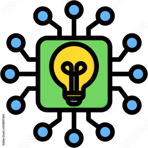 Digital Transformation Icon