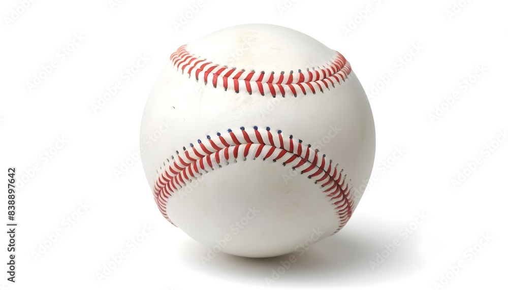 Base ball isolated on white background Base ball isolated on white background