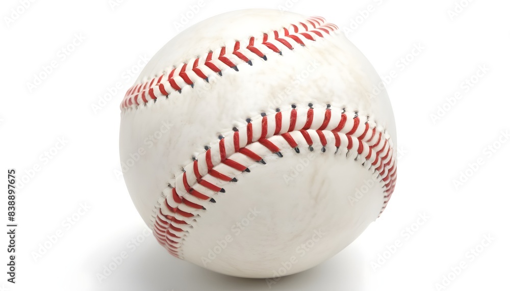 Base ball isolated on white background Base ball isolated on white background