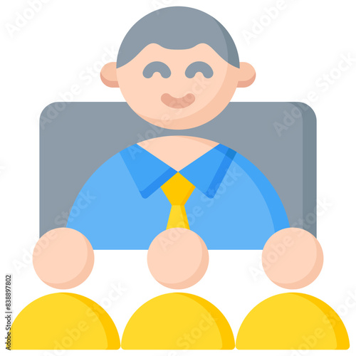 Leadership Luminary Icon