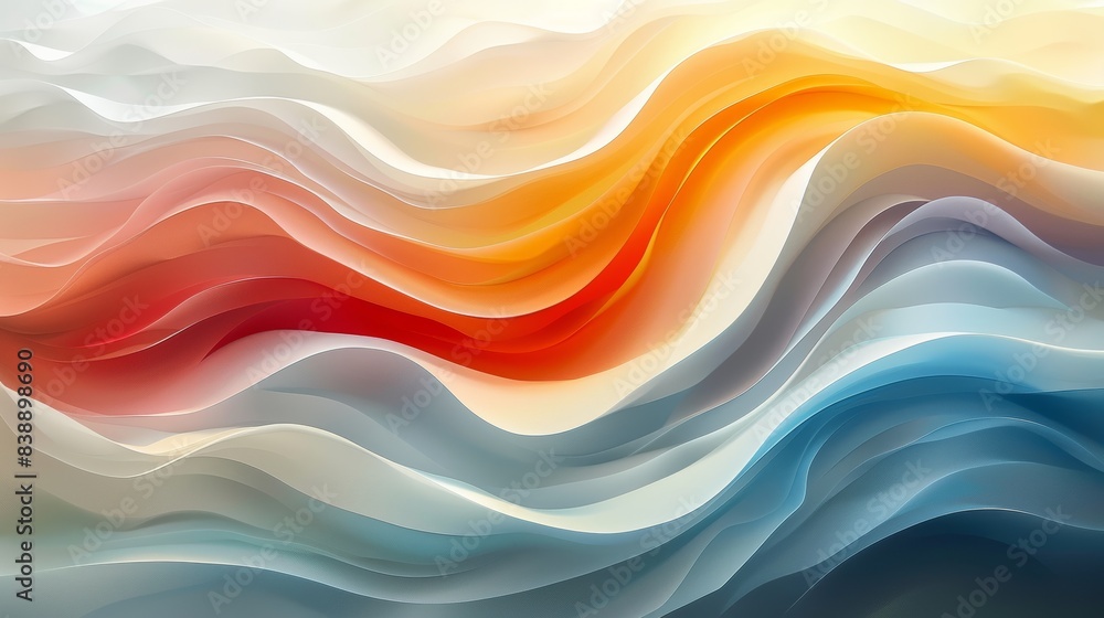 abstract colorful waves abstract colorful waves