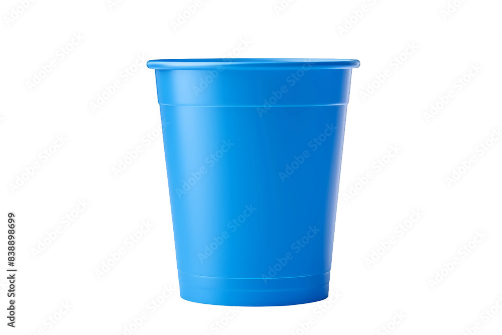 The Enigmatic Elixir: A Blue Plastic Cup on a White or Clear Surface PNG Transparent Background. The Enigmatic Elixir: A Blue Plastic Cup on a White or Clear Surface PNG Transparent Background.
