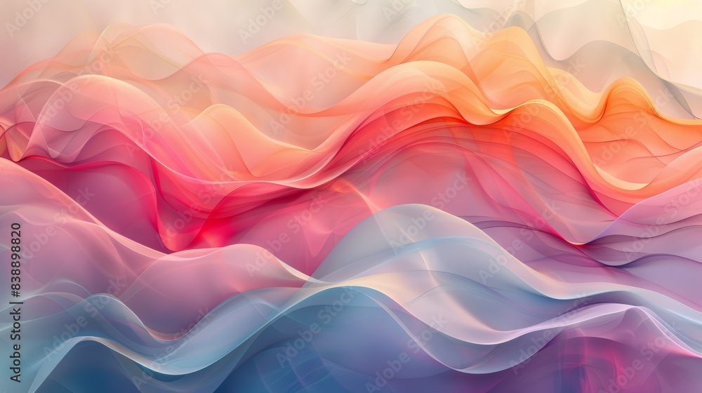 abstract background with waves abstract background with waves