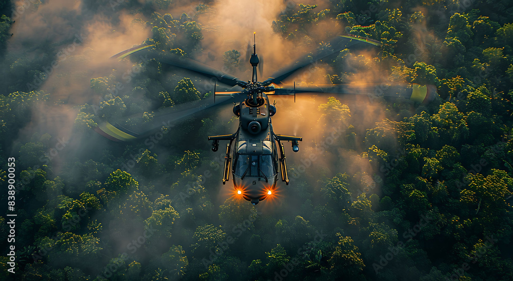 helicopter flying in the sky helicopter flying in the sky