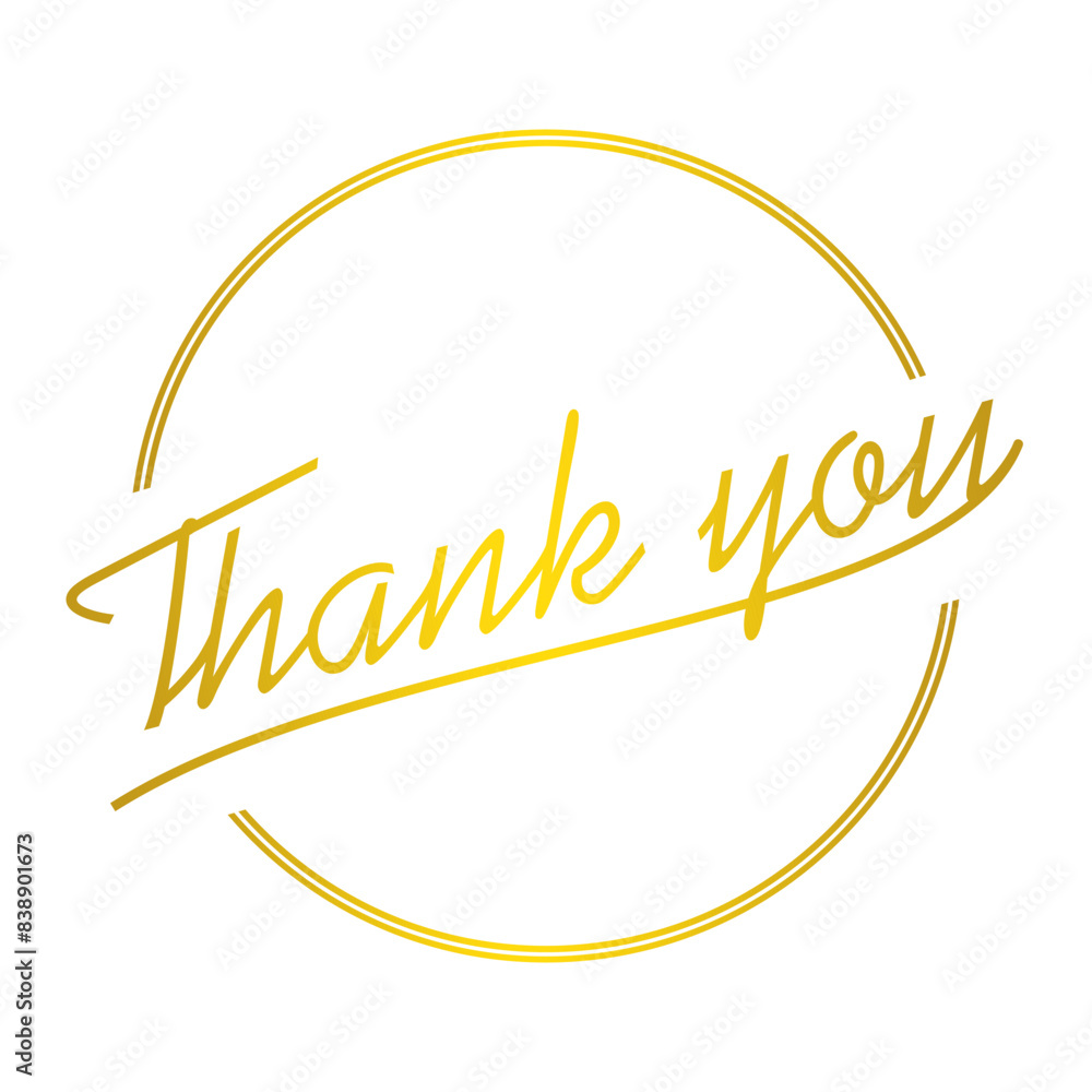 thank you typography design v... thank you typography design v...