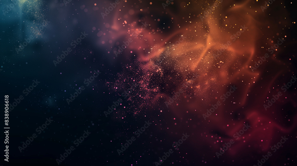 Fototapeta premium Animated background with subtle movement or particle effects.
