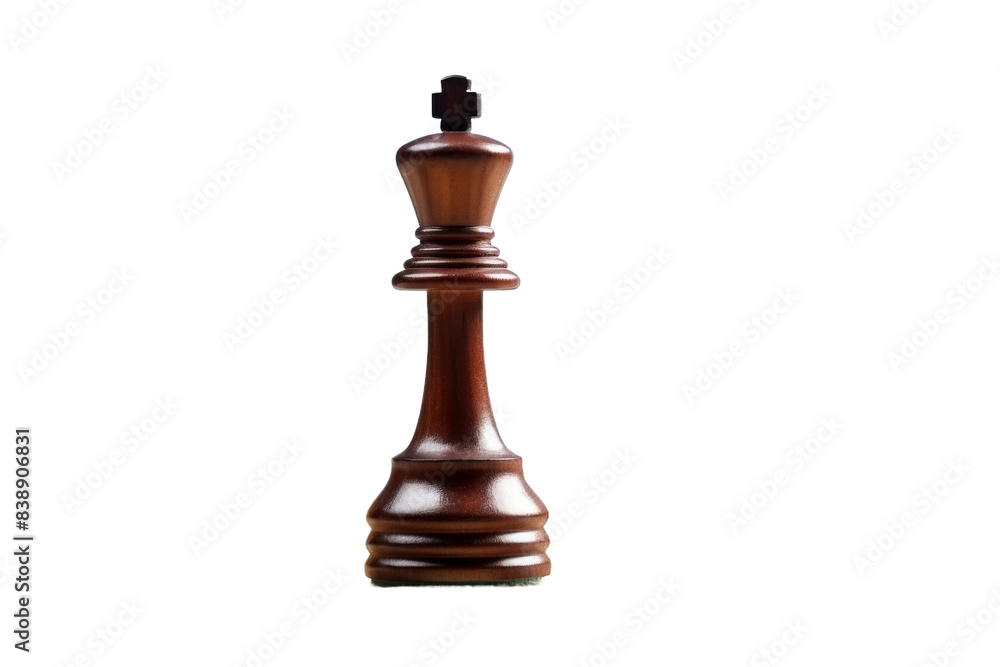 The Lone Warrior - A Wooden Chess Piece on a White Battlefield on a White or Clear Surface PNG Transparent Background. The Lone Warrior - A Wooden Chess Piece on a White Battlefield on a White or Clear Surface PNG Transparent Background.