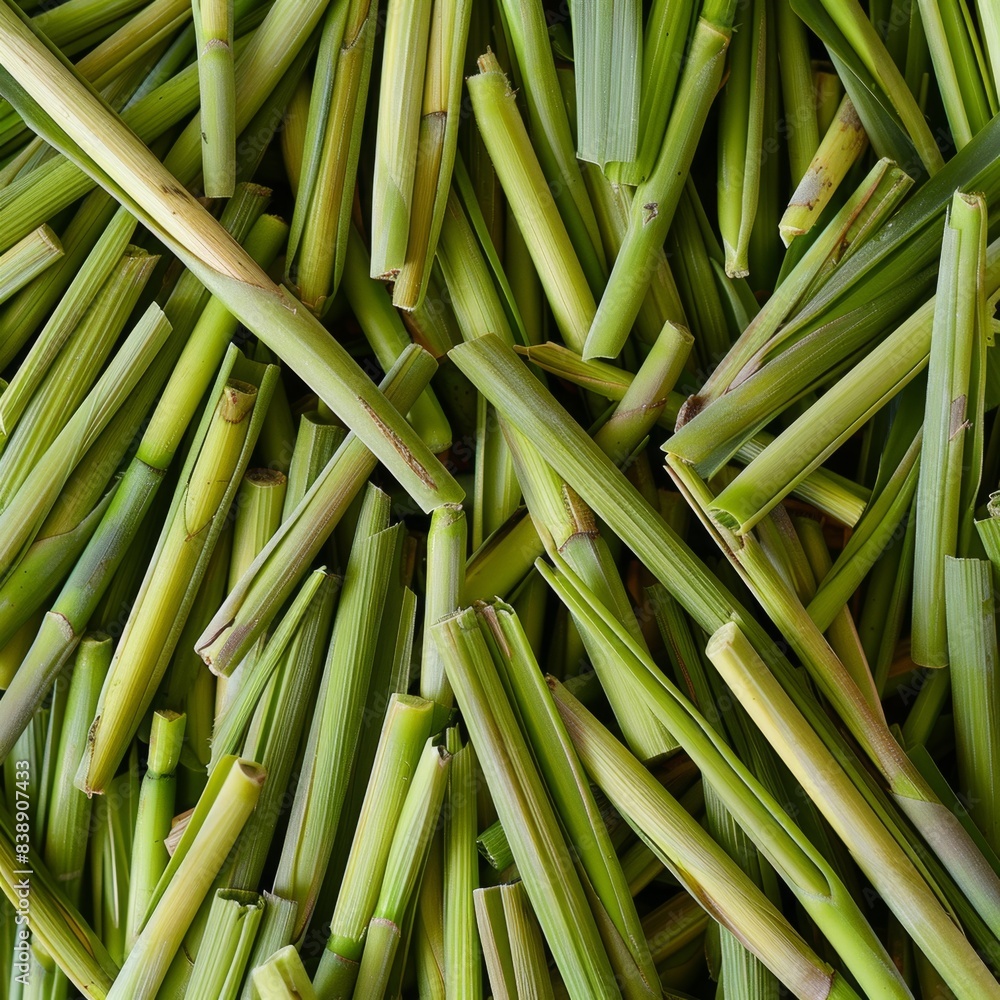 Lemongrass texture background, cymbopogon pattern, barbed wire grass banner, silky heads or oily heads Lemongrass texture background, cymbopogon pattern, barbed wire grass banner, silky heads or oily heads
