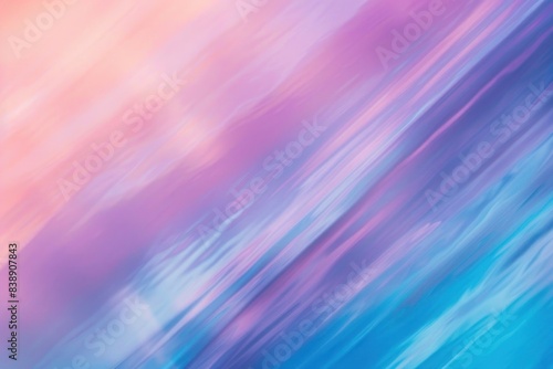 A subtle diagonal gradient in shades of pink, purple, and blue, evoking a sense of calmness.