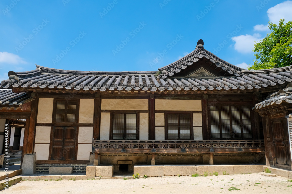 Changdeokgung palace, famous landmark in Seoul. Changdeokgung palace, famous landmark in Seoul.