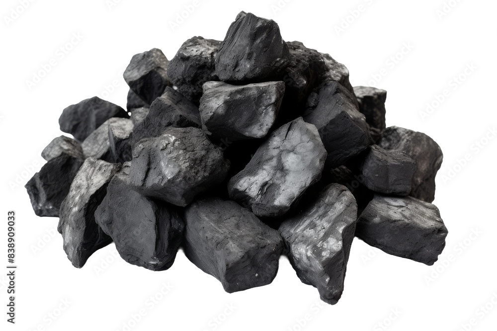 The Dark Dream: A Monochrome Mountain of Coal on a White or Clear Surface PNG Transparent Background. The Dark Dream: A Monochrome Mountain of Coal on a White or Clear Surface PNG Transparent Background.