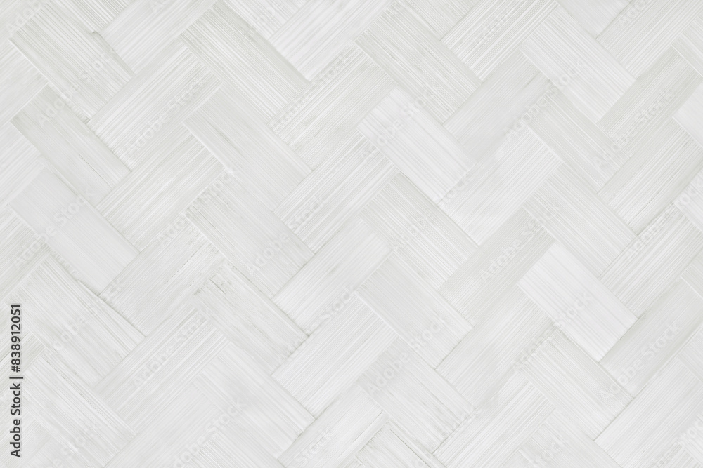 Old white bamboo weave texture background, pattern of woven rattan mat in vintage style. Old white bamboo weave texture background, pattern of woven rattan mat in vintage style.
