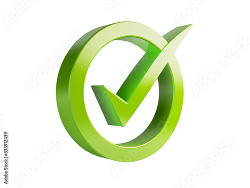 Free Download a green check mark in a circle - GFXLoad