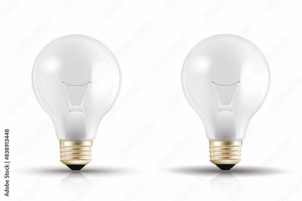 Graffiti light bulbs, lamp icon silhouettes set, lightbulbs isolated, 3d realistic bulbs, creativity idea