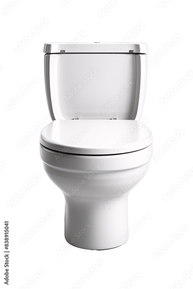 a white toilet with the lid up a white toilet with the lid up