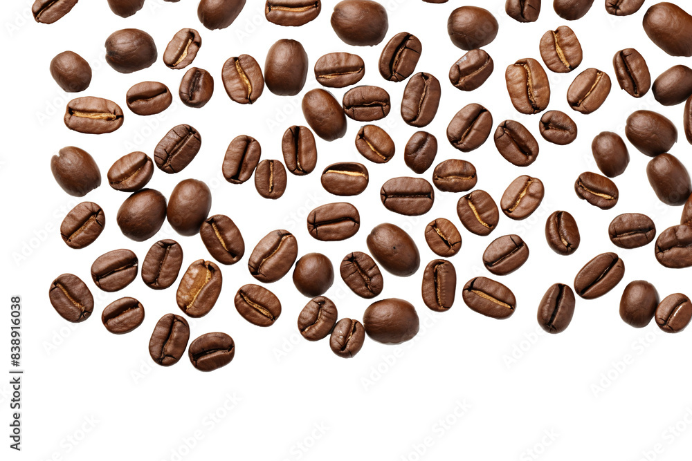 a group of coffee beans a group of coffee beans