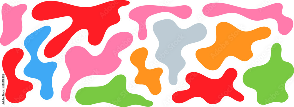 Freeform blob shapes. Abstracts amoeba shapes, freeform organic elements. Freeform blob shapes. Abstracts amoeba shapes, freeform organic elements.