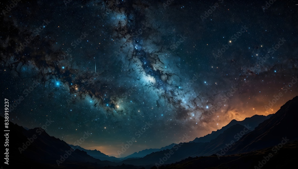 The boundless expanse of space, where stars twinkle like distant memories in the cosmic tapestry ai_generated The boundless expanse of space, where stars twinkle like distant memories in the cosmic tapestry ai_generated