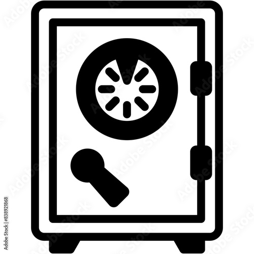 Safe Box Icon