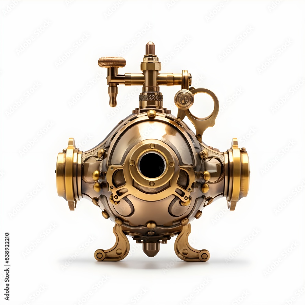 Fototapeta premium the engine of the engine