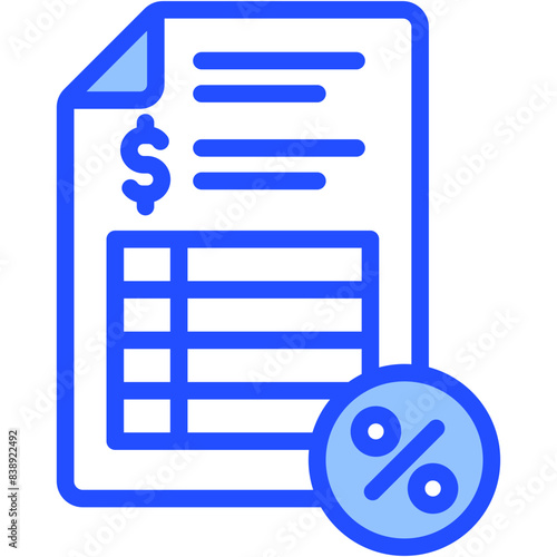 Tax Document Icon