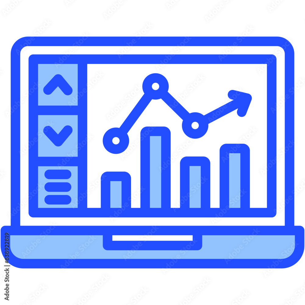 Stock Chart Icon Stock Chart Icon