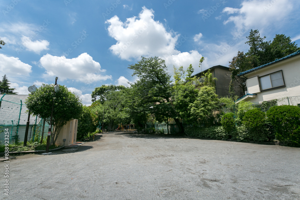 三田公園(東京都目黒区三田2丁目) 三田公園(東京都目黒区三田2丁目)