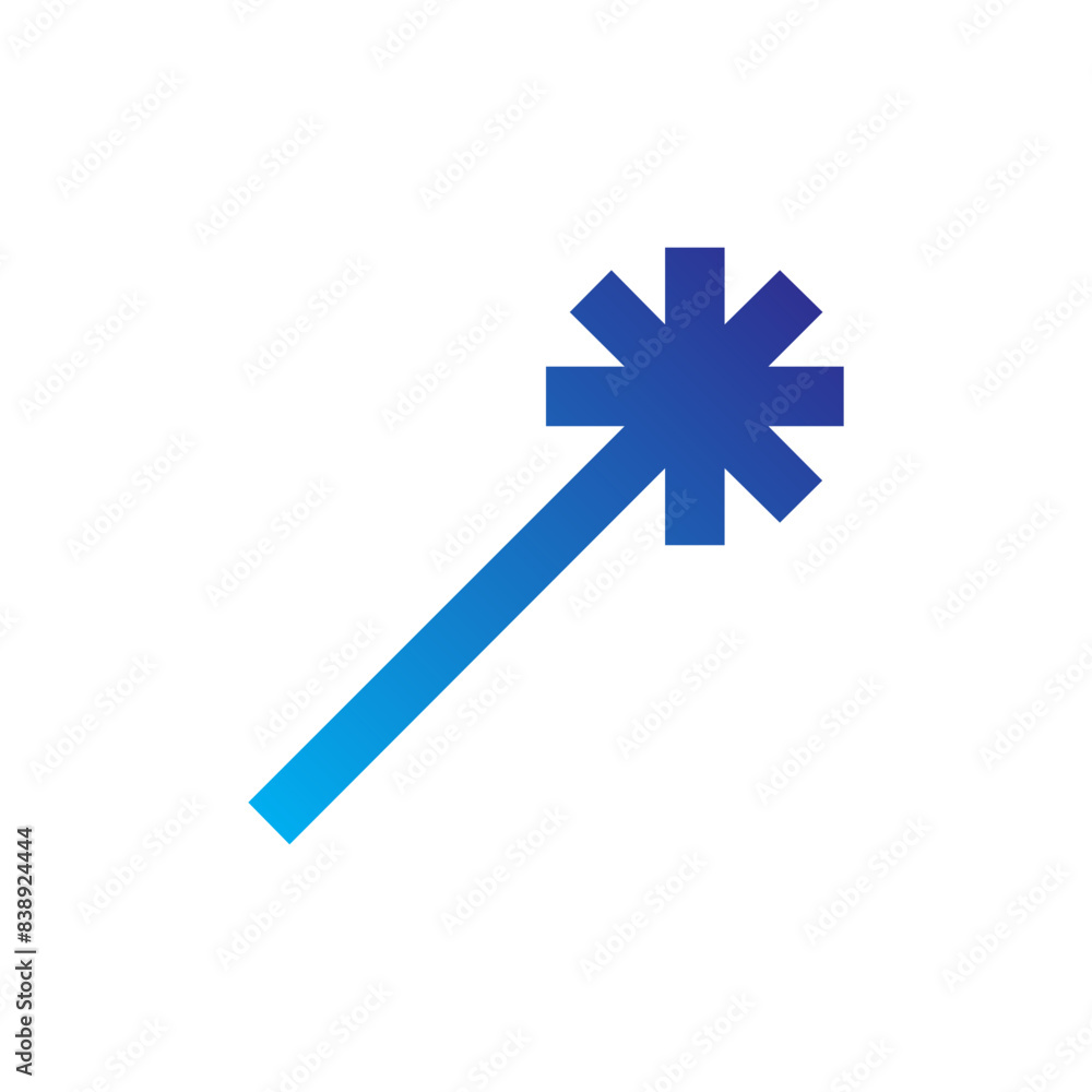 Obraz premium Tools Gradient Blue Icon