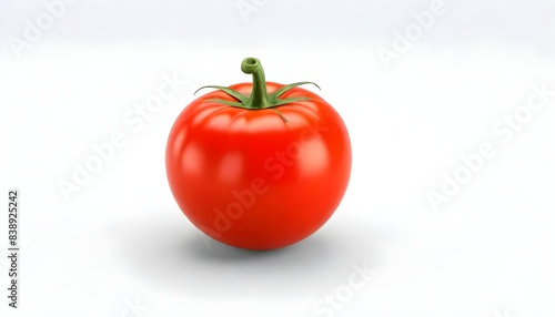 Tomatoes isolated on white background