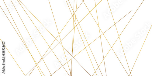 Wallpaper Mural Abstract background with lines. Golden lines on White paper. Line wavy abstract vector background.	 Torontodigital.ca
