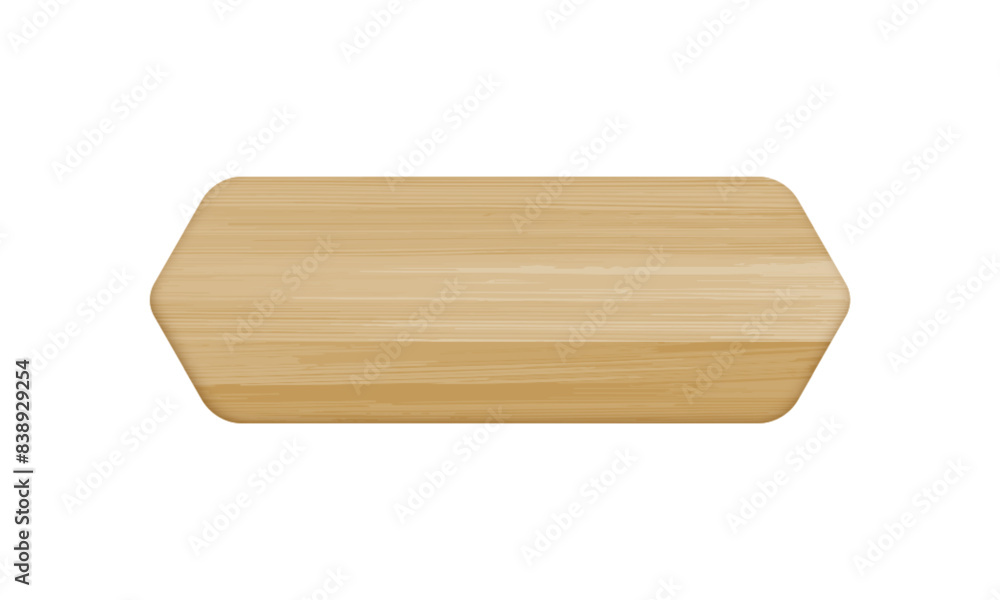 Vector realistic brown wooden plaque. Wood texture direction signboard isolated on white background. 3d empty light wooden frame for game sign, natural timber banner, menu, vintage message. Vector realistic brown wooden plaque. Wood texture direction signboard isolated on white background. 3d empty light wooden frame for game sign, natural timber banner, menu, vintage message.