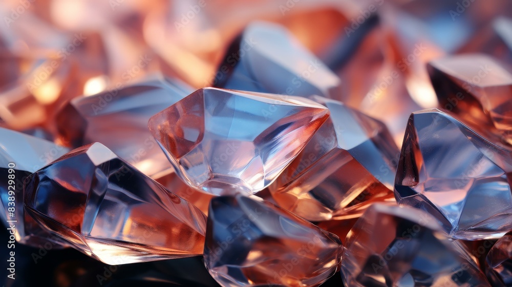Explore an elegant crystal cluster texture with delicate details and high definition in a sophisticated flat illustration. Explore an elegant crystal cluster texture with delicate details and high definition in a sophisticated flat illustration.