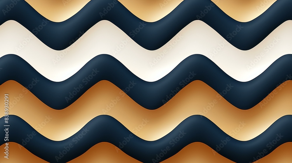Elegant chevron pattern in gold navy with flat illustrations, sophisticated style high definition quality. Elegant chevron pattern in gold navy with flat illustrations, sophisticated style high definition quality.