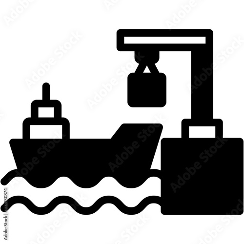 Loading Dock Icon