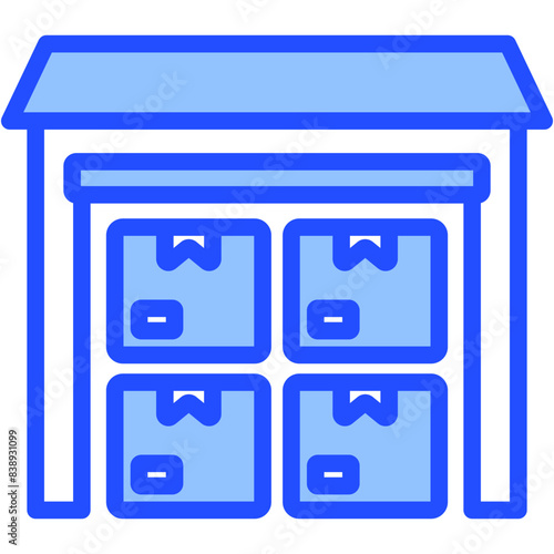 Warehouse Icon