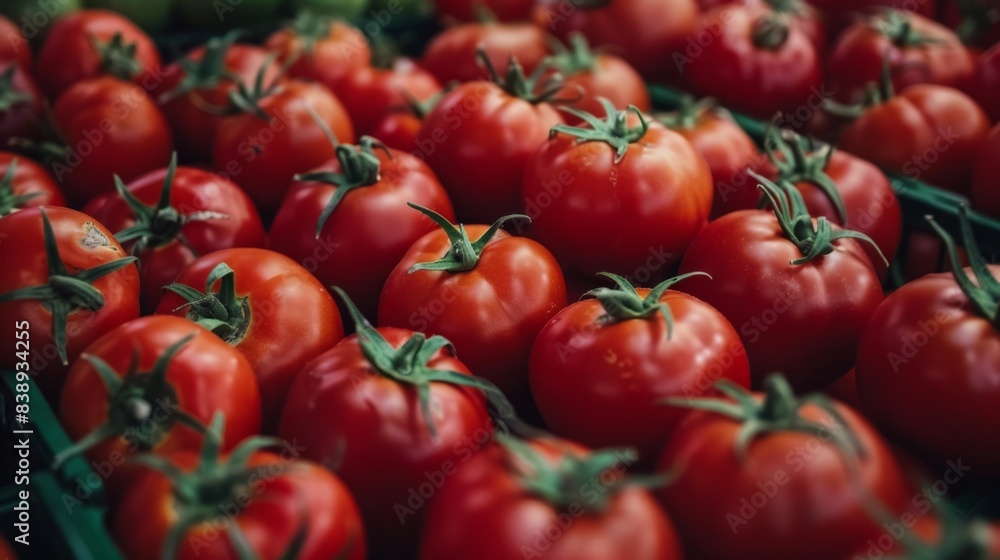 The Fresh Red Tomatoes The Fresh Red Tomatoes