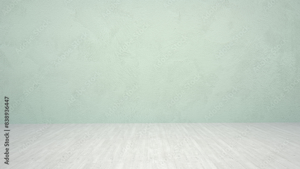 Background with walls and wooden floor Background with walls and wooden floor