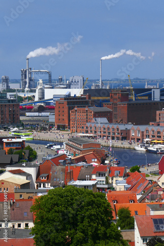 Hafen in Wismar photo