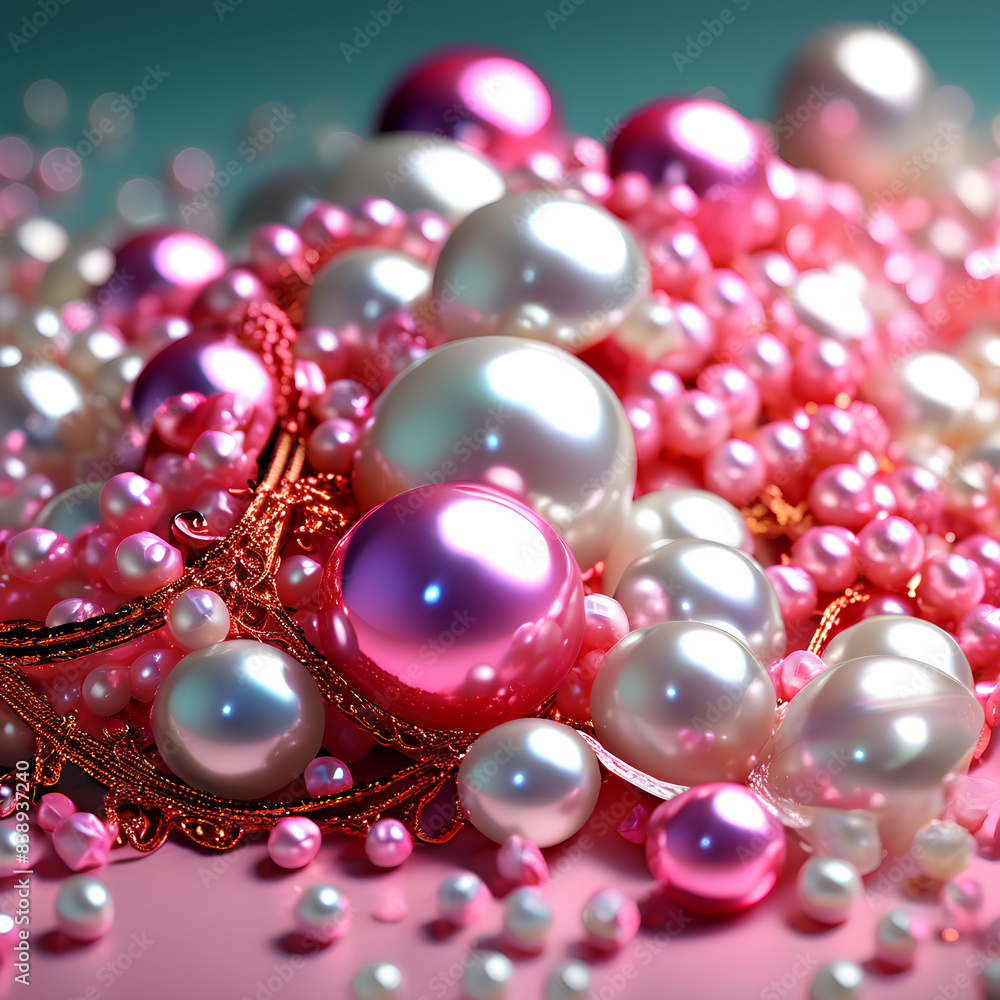 pearls background pearls background