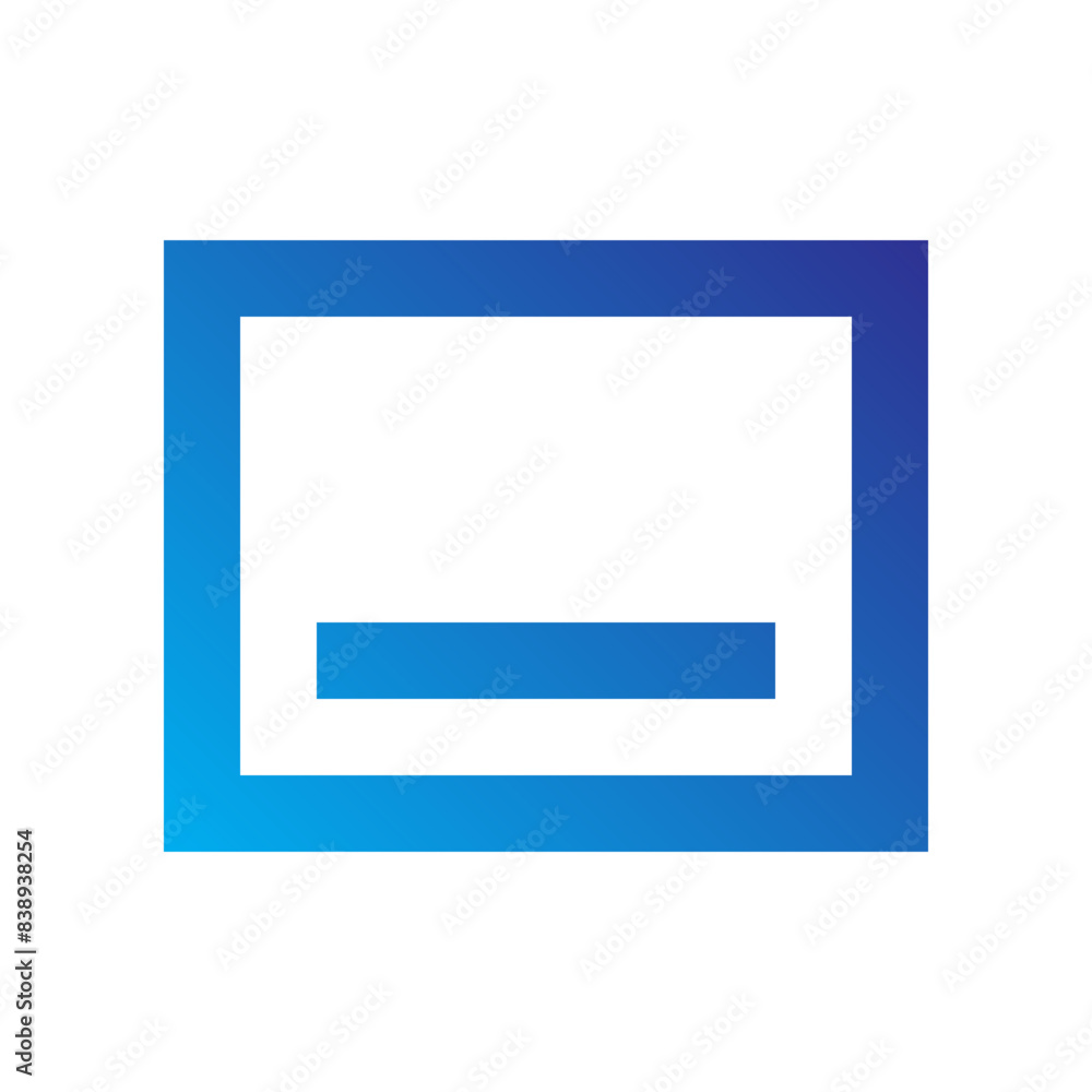 Utilities Gradient blue icon Utilities Gradient blue icon