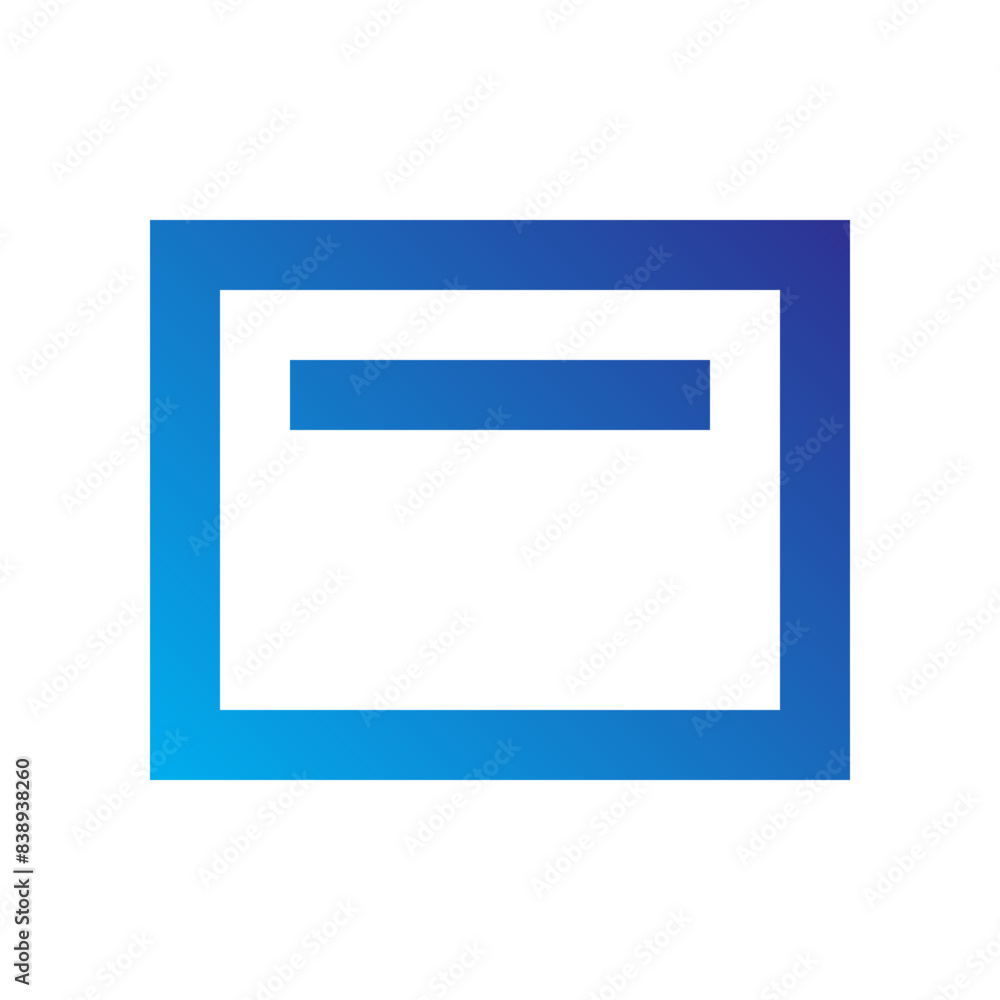 Utilities Gradient blue icon Utilities Gradient blue icon