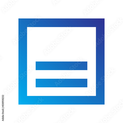 Utilities Gradient blue icon