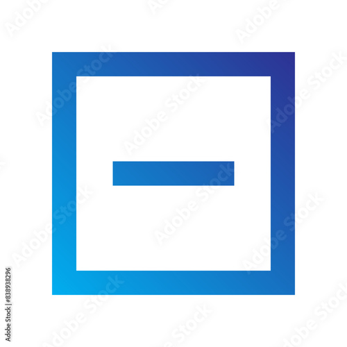 Utilities Gradient blue icon