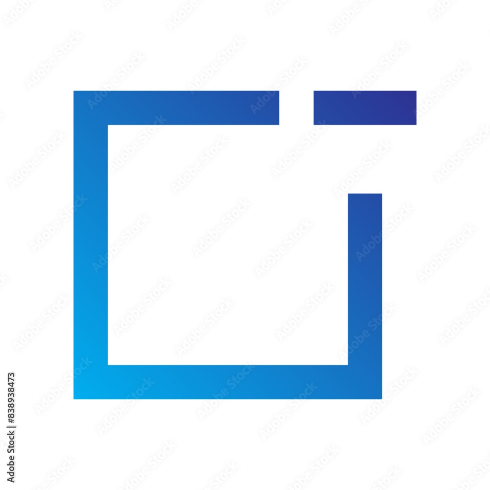 Utilities Gradient blue icon Utilities Gradient blue icon