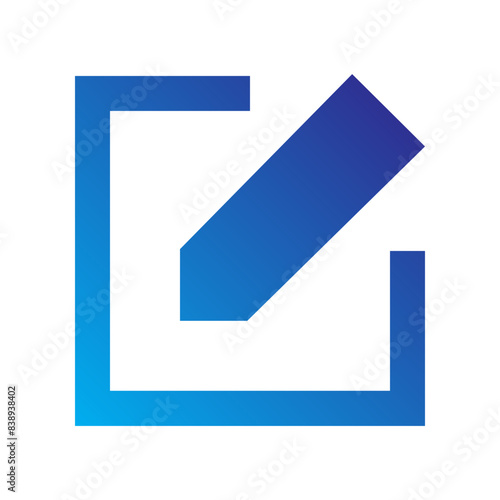 Free Download Utilities Gradient blue icon - GFXLoad