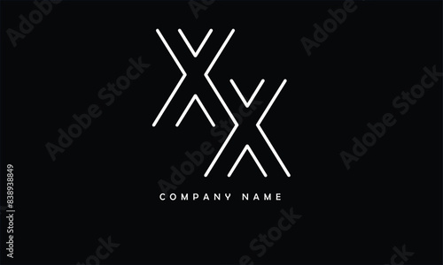 Abstract Letters Logo Monogram